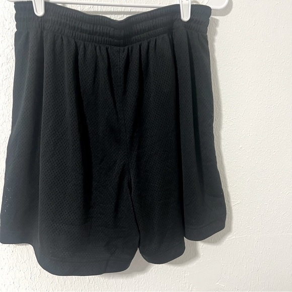Nike Women’s Swoosh Dri-Fit ISoFly Basketball Shorts Size XL Black Activewear - Picture 4 of 7
